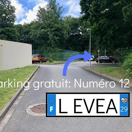 L' Evea Garden Le Relecq-Kerhuon Exterior photo