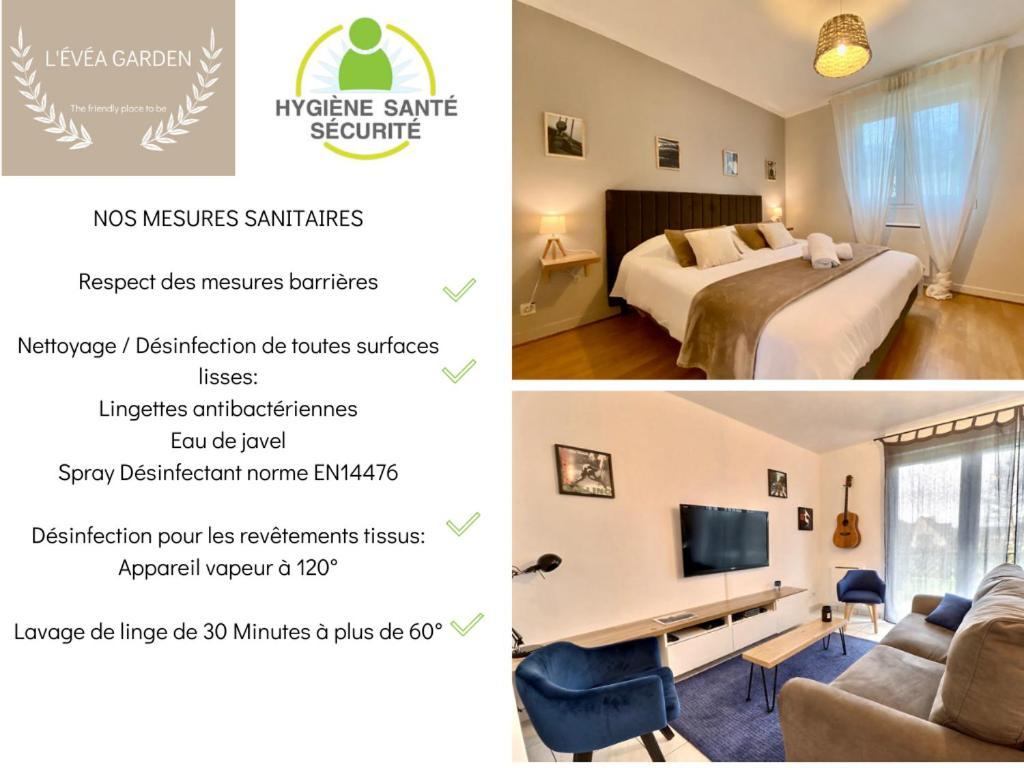 Apartment L' Evea Garden Le Relecq-Kerhuon