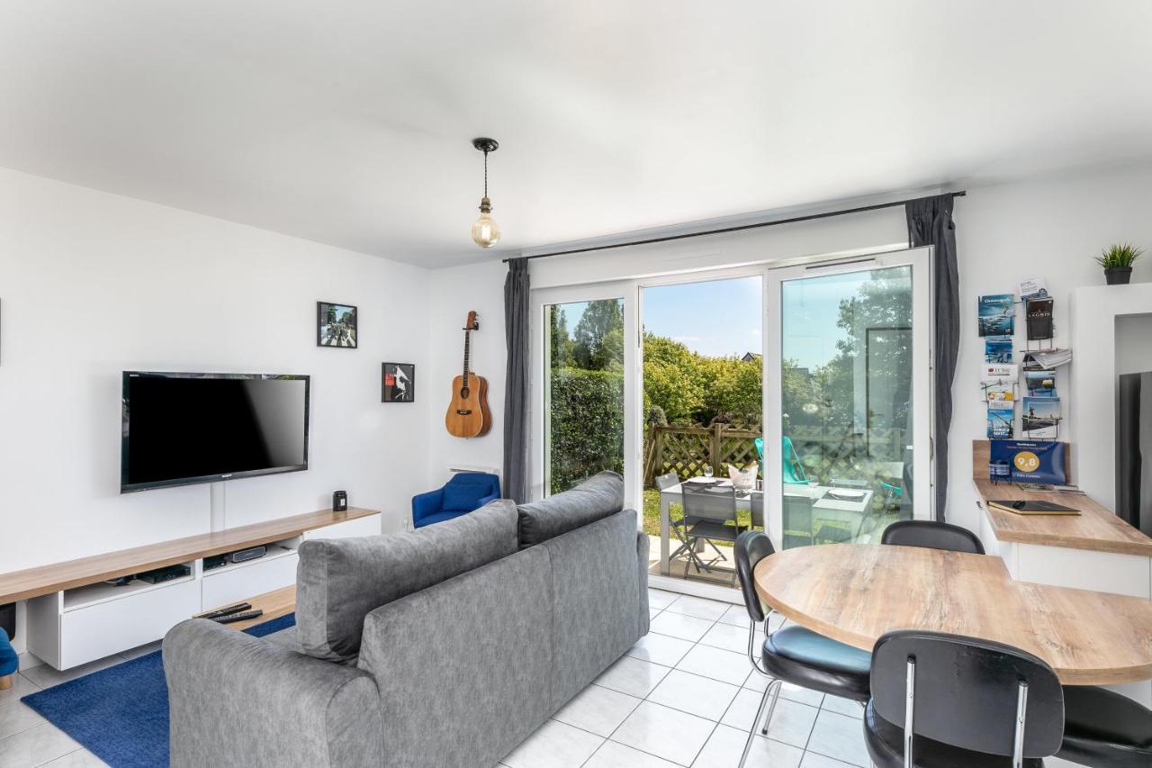 L' Evea Garden Apartment Le Relecq-Kerhuon